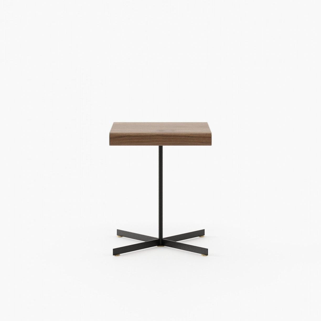 Laskasas LEE Nest & Side Table Walnut Veneer Matte - Araco Interiors