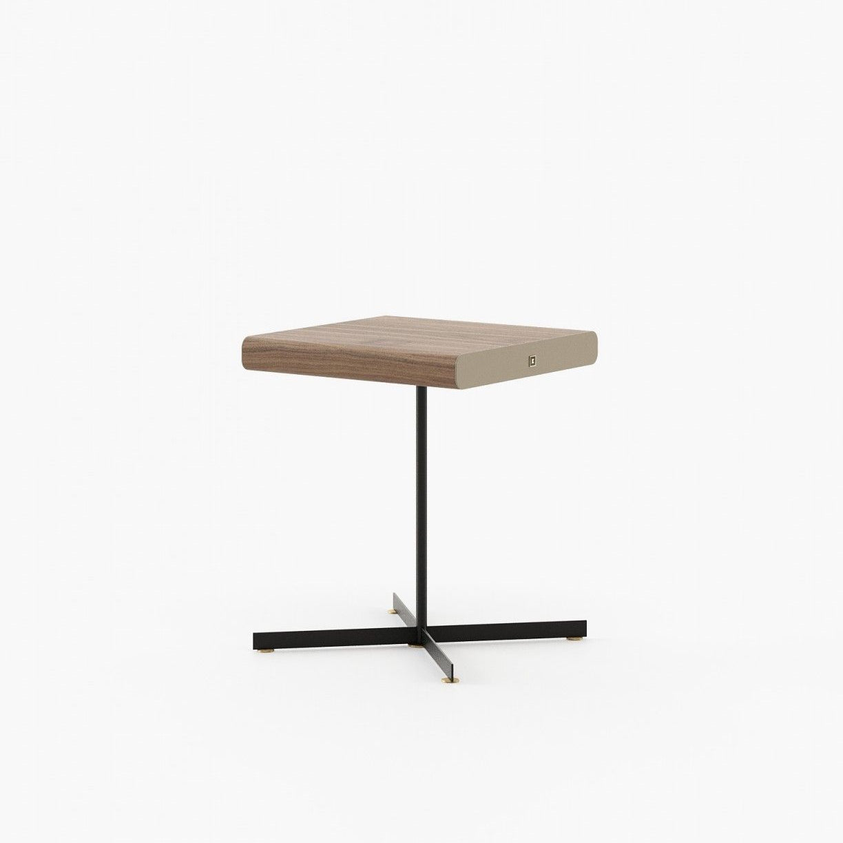 Laskasas LEE Nest & Side Table Walnut Veneer Matte - Araco Interiors