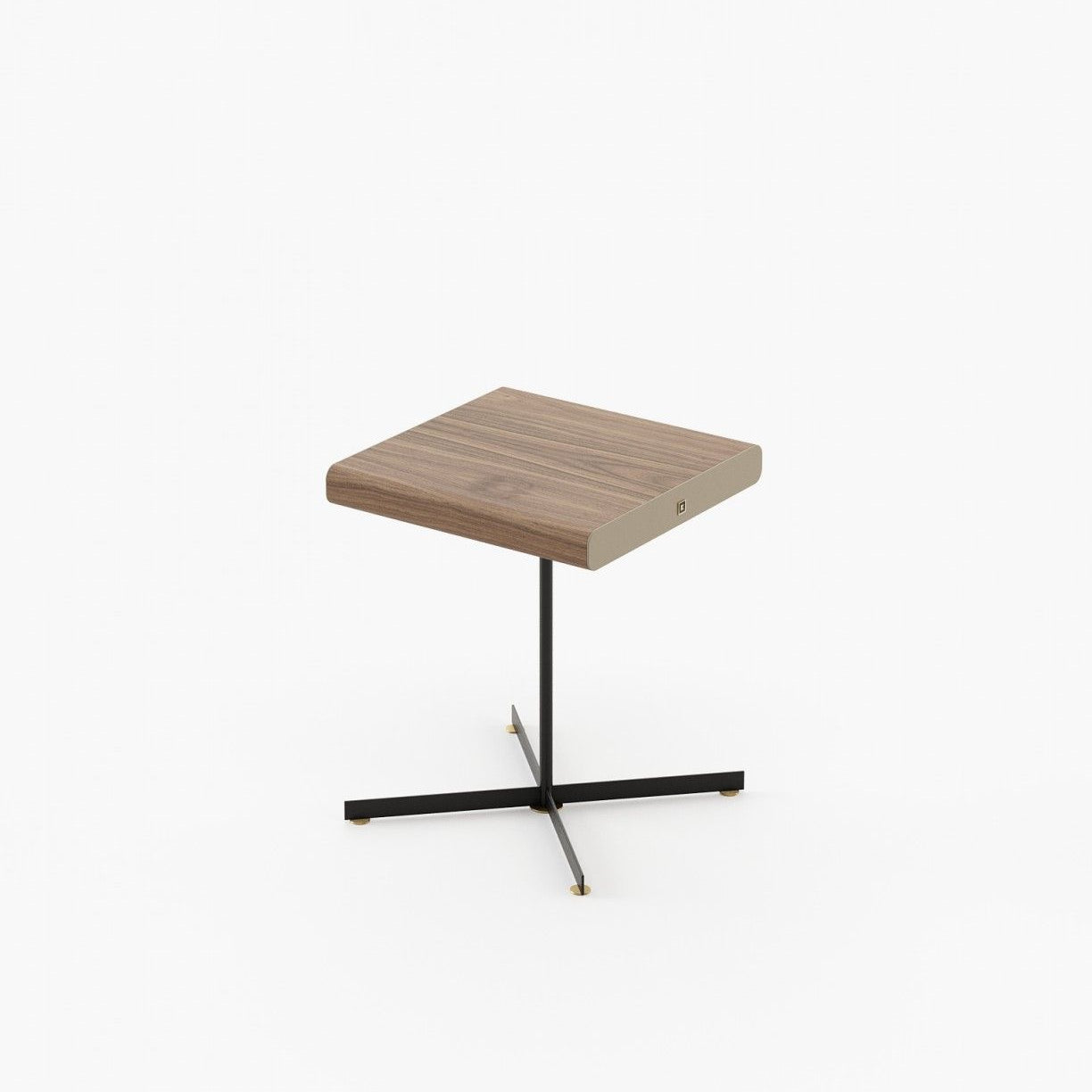 Laskasas LEE Nest & Side Table Walnut Veneer Matte - Araco Interiors
