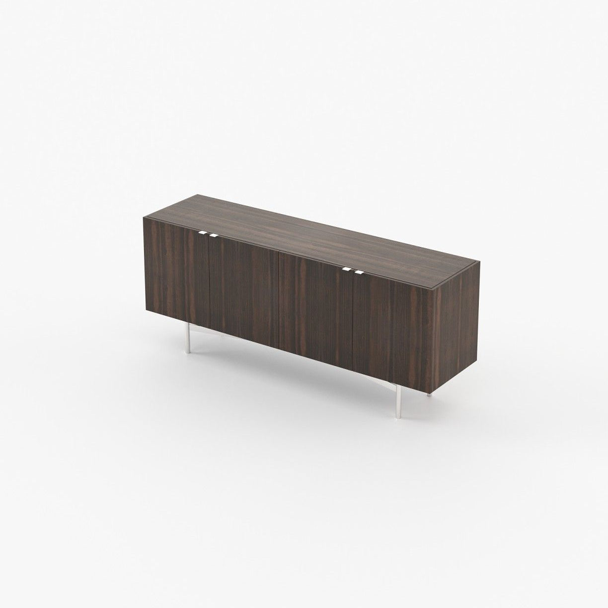 Laskasas LEWIS Sideboard Smoked Eucalyptus Veneer Matte - Araco Interiors
