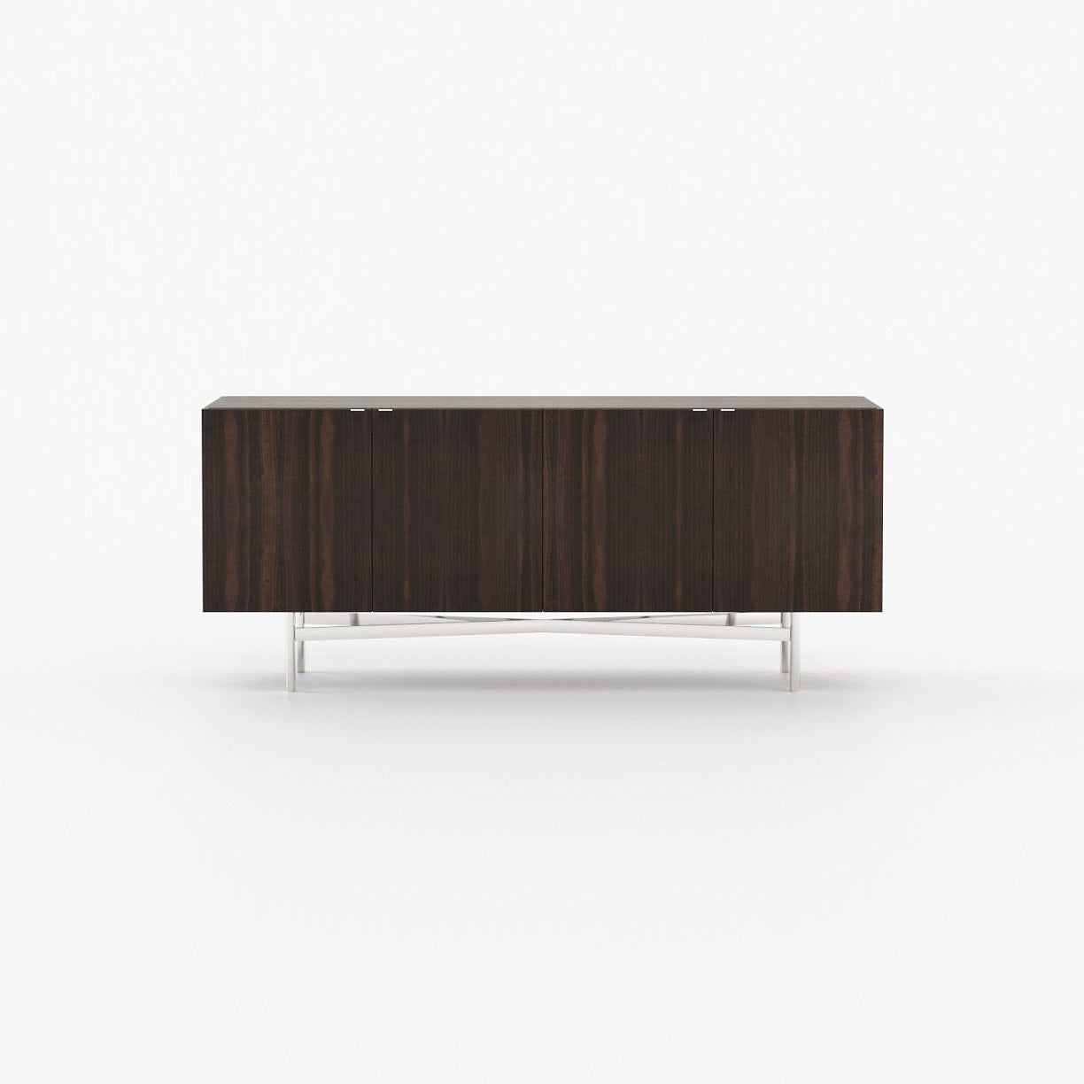 Laskasas LEWIS Sideboard Smoked Eucalyptus Veneer Matte - Araco Interiors