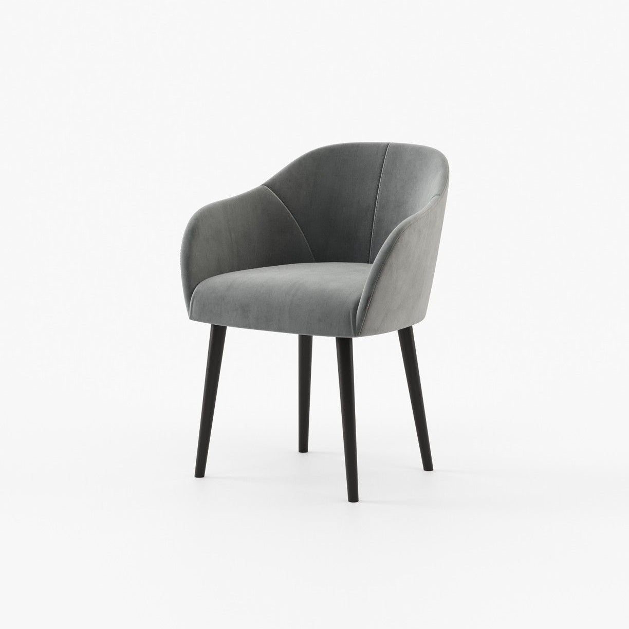 Laskasas LILI Dining Chair & Bench Vienna Anthracite - Araco Interiors