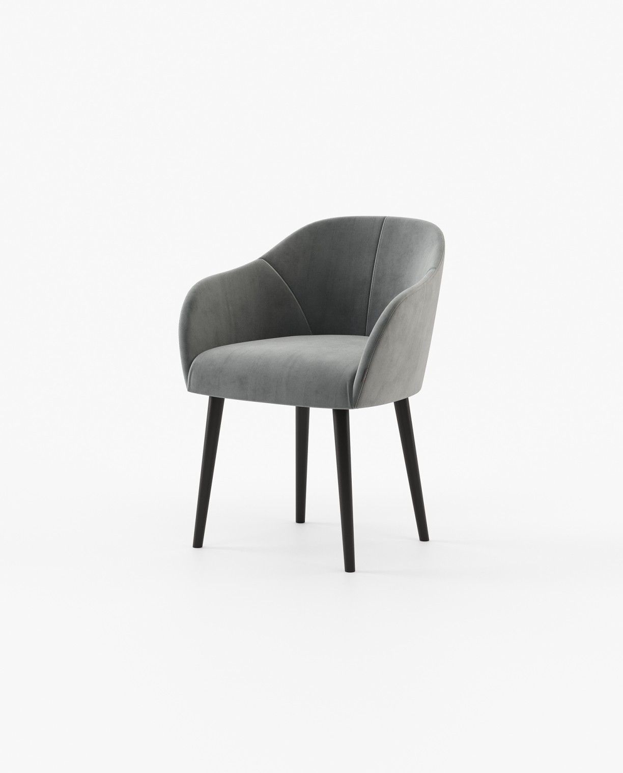 Laskasas LILI Dining Chair & Bench Vienna Anthracite - Araco Interiors
