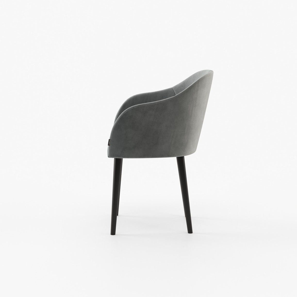 Laskasas LILI Dining Chair & Bench Vienna Anthracite - Araco Interiors