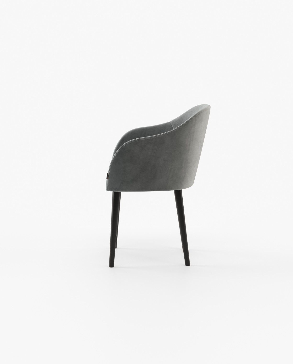 Laskasas LILI Dining Chair & Bench Vienna Anthracite - Araco Interiors
