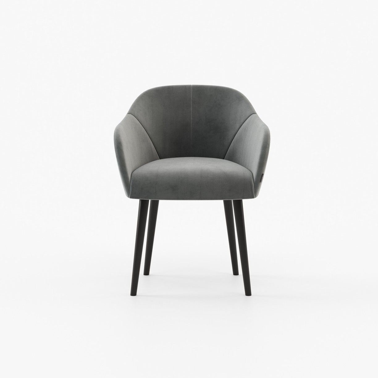 Laskasas LILI Dining Chair & Bench Vienna Anthracite - Araco Interiors