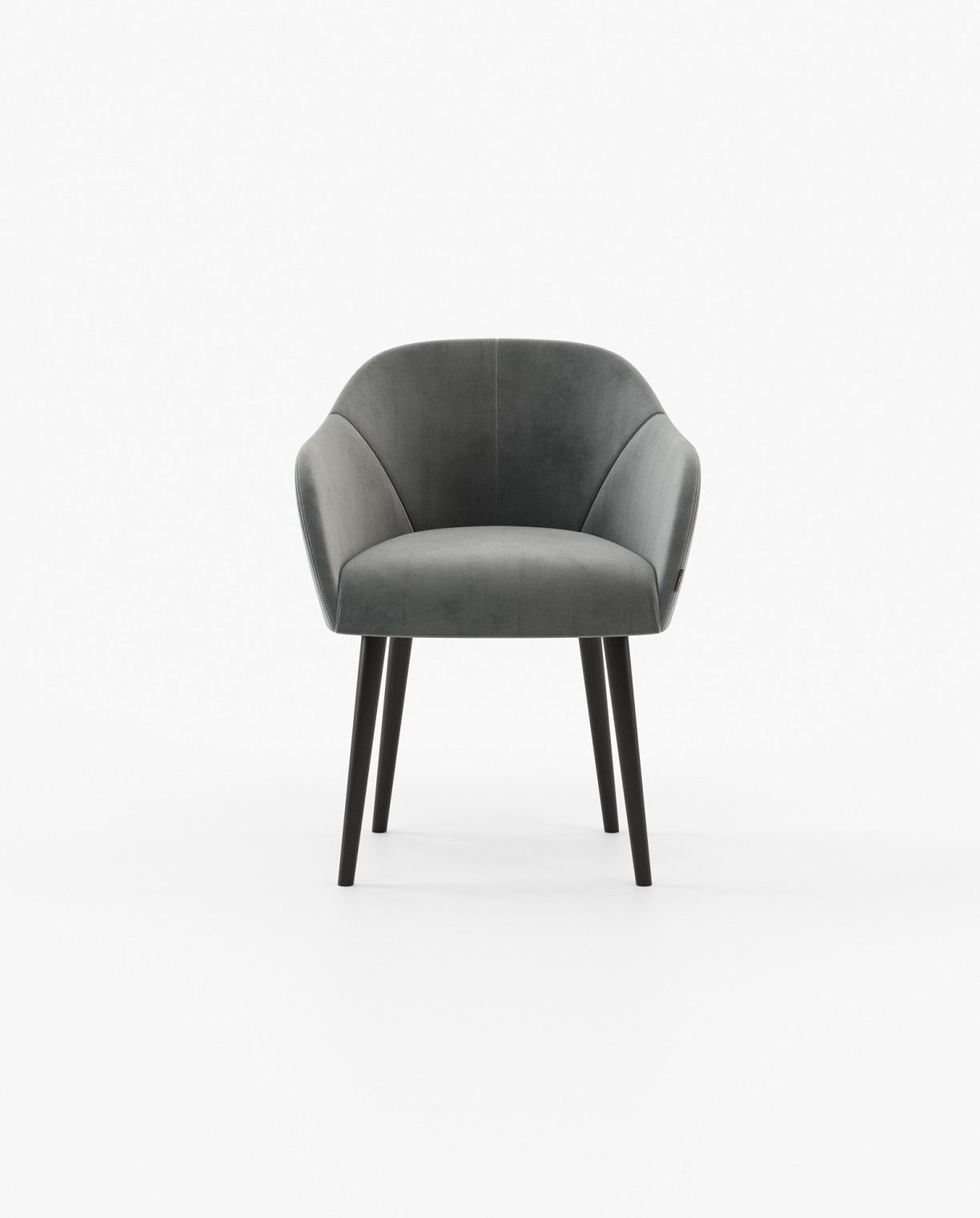 Laskasas LILI Dining Chair & Bench Vienna Anthracite - Araco Interiors