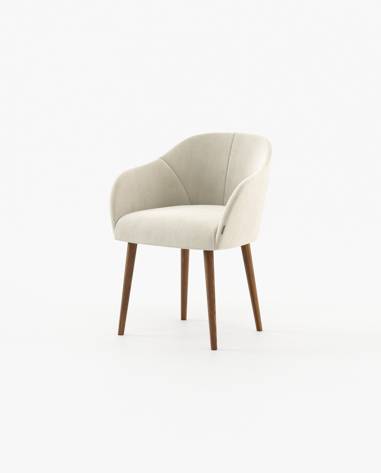Laskasas LILI Dining Chair & Bench Vienna Cream - Araco Interiors