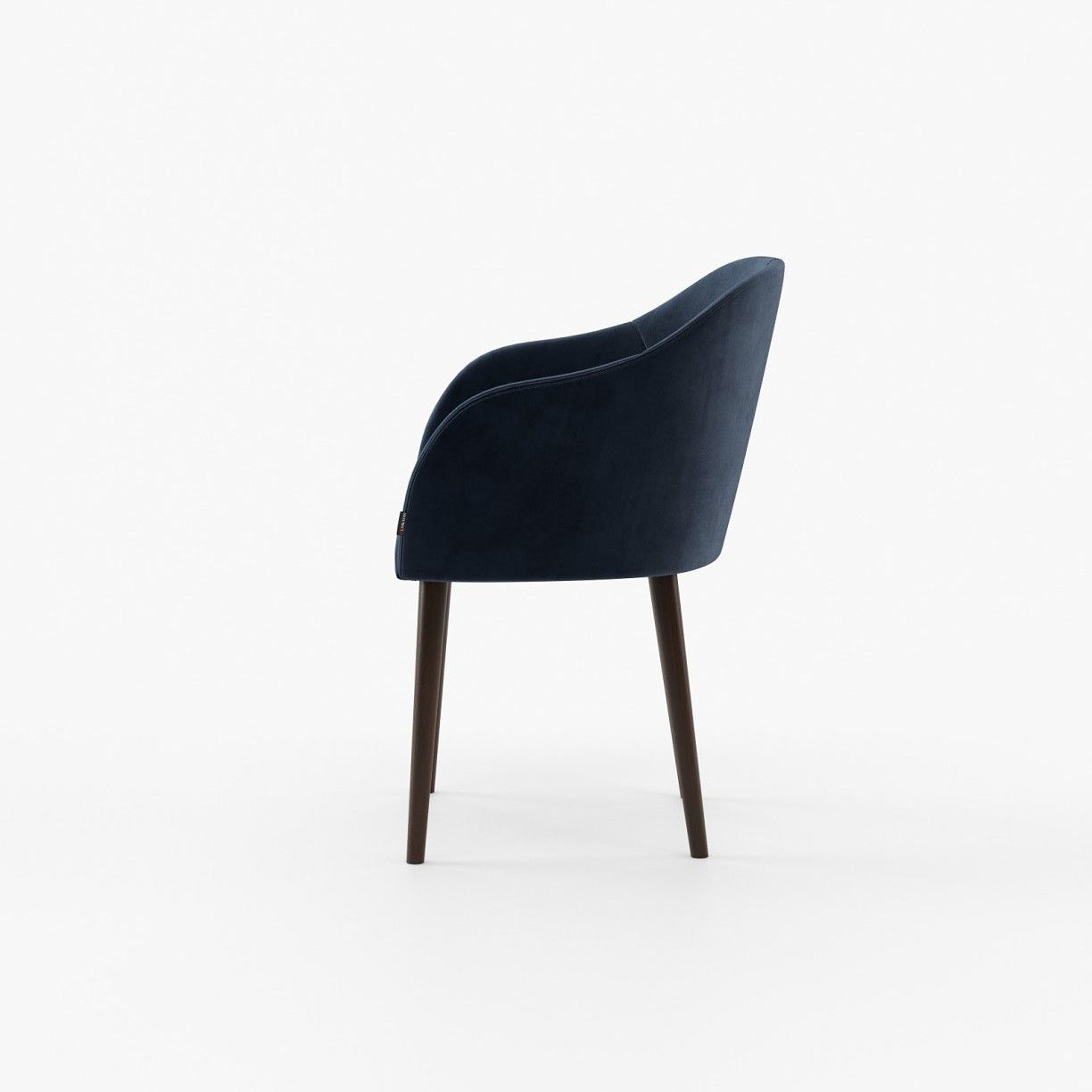 Laskasas LILI Dining Chair & Bench Vienna Deep Blue - Araco Interiors