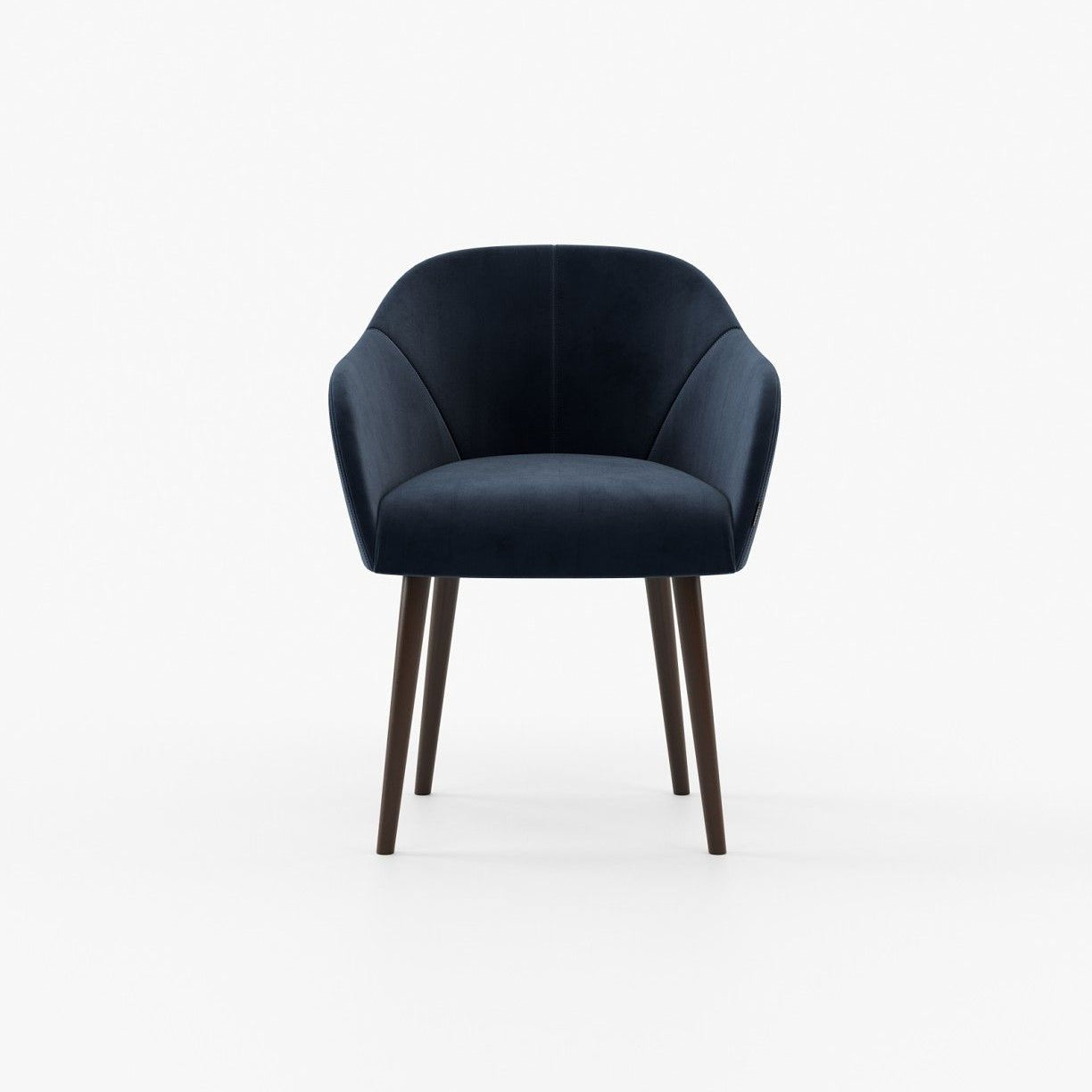 Laskasas LILI Dining Chair & Bench Vienna Deep Blue - Araco Interiors