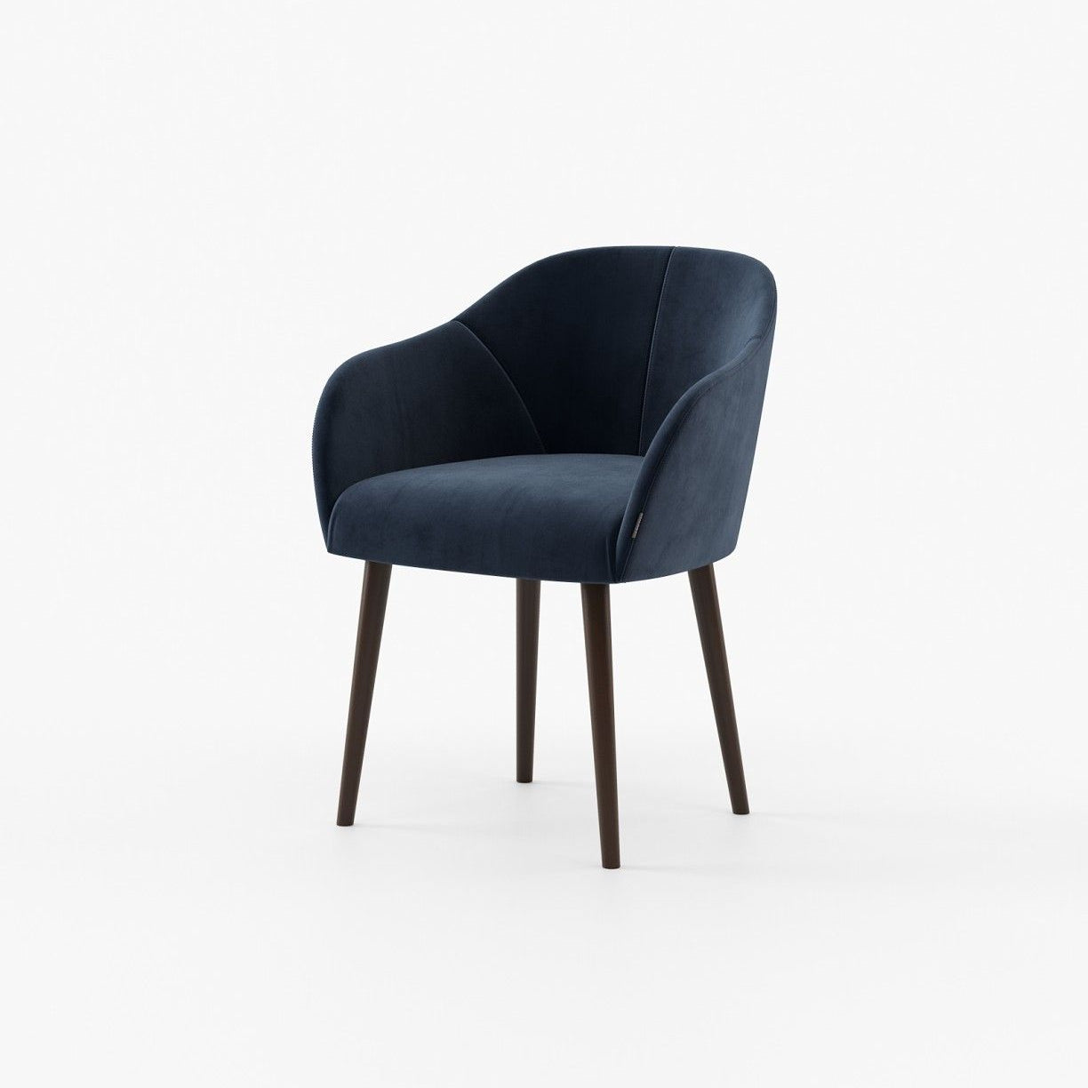 Laskasas LILI Dining Chair & Bench Vienna Deep Blue - Araco Interiors