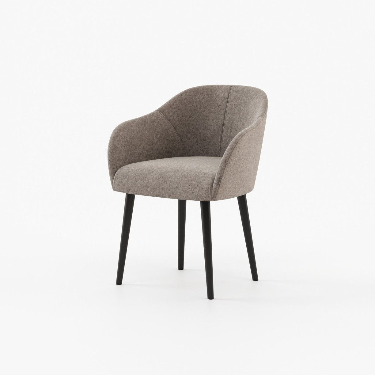 Laskasas LILI Dining Chair & Bench Xangai Taupe - Araco Interiors