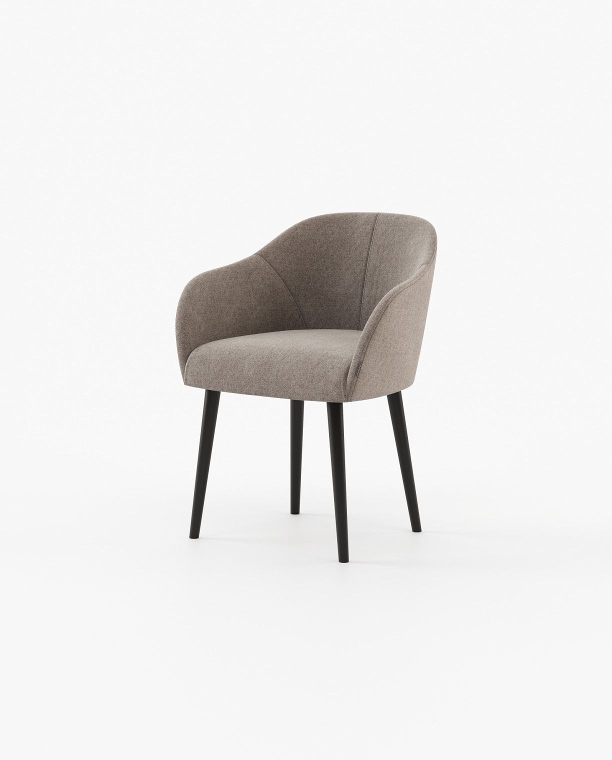 Laskasas LILI Dining Chair & Bench Xangai Taupe - Araco Interiors