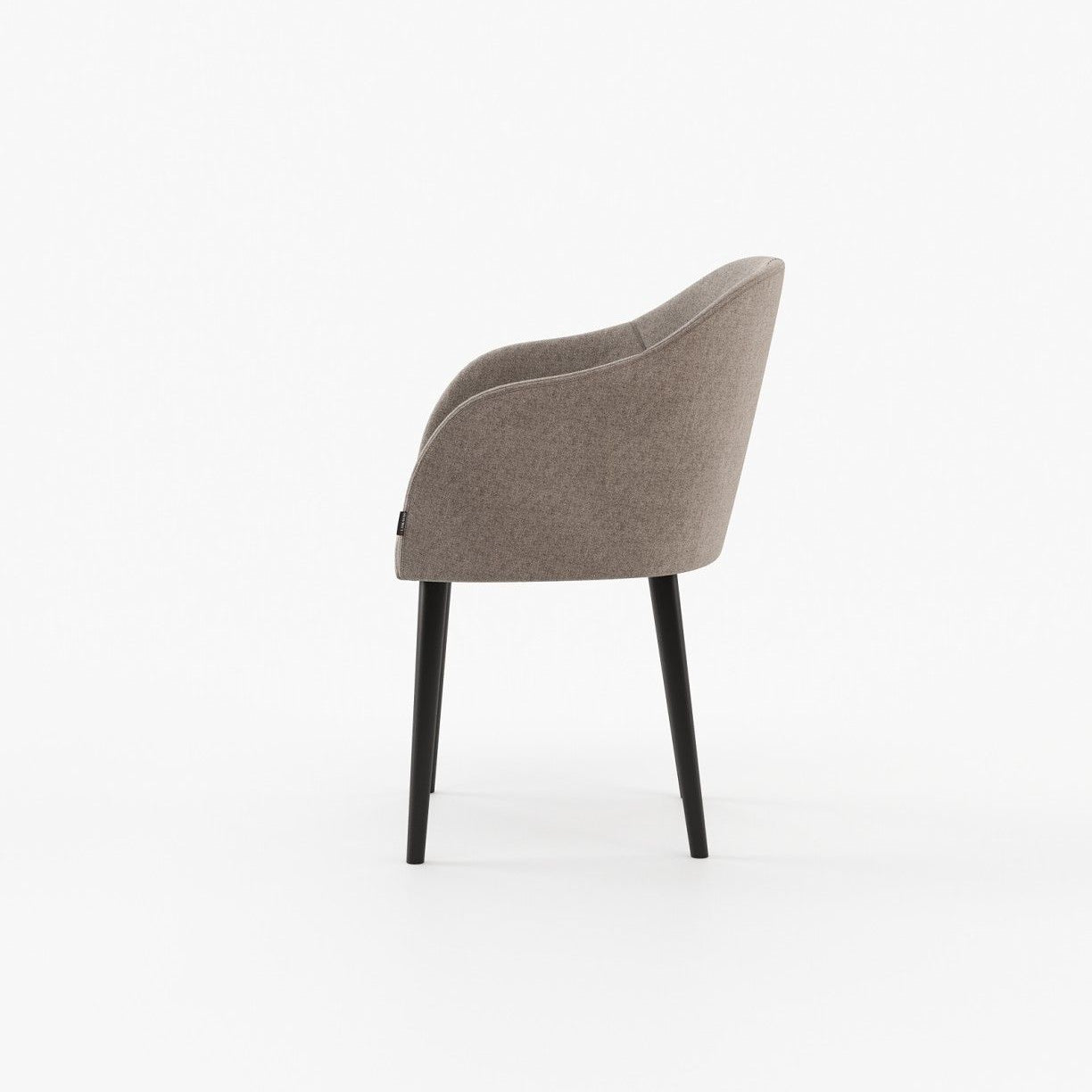Laskasas LILI Dining Chair & Bench Xangai Taupe - Araco Interiors