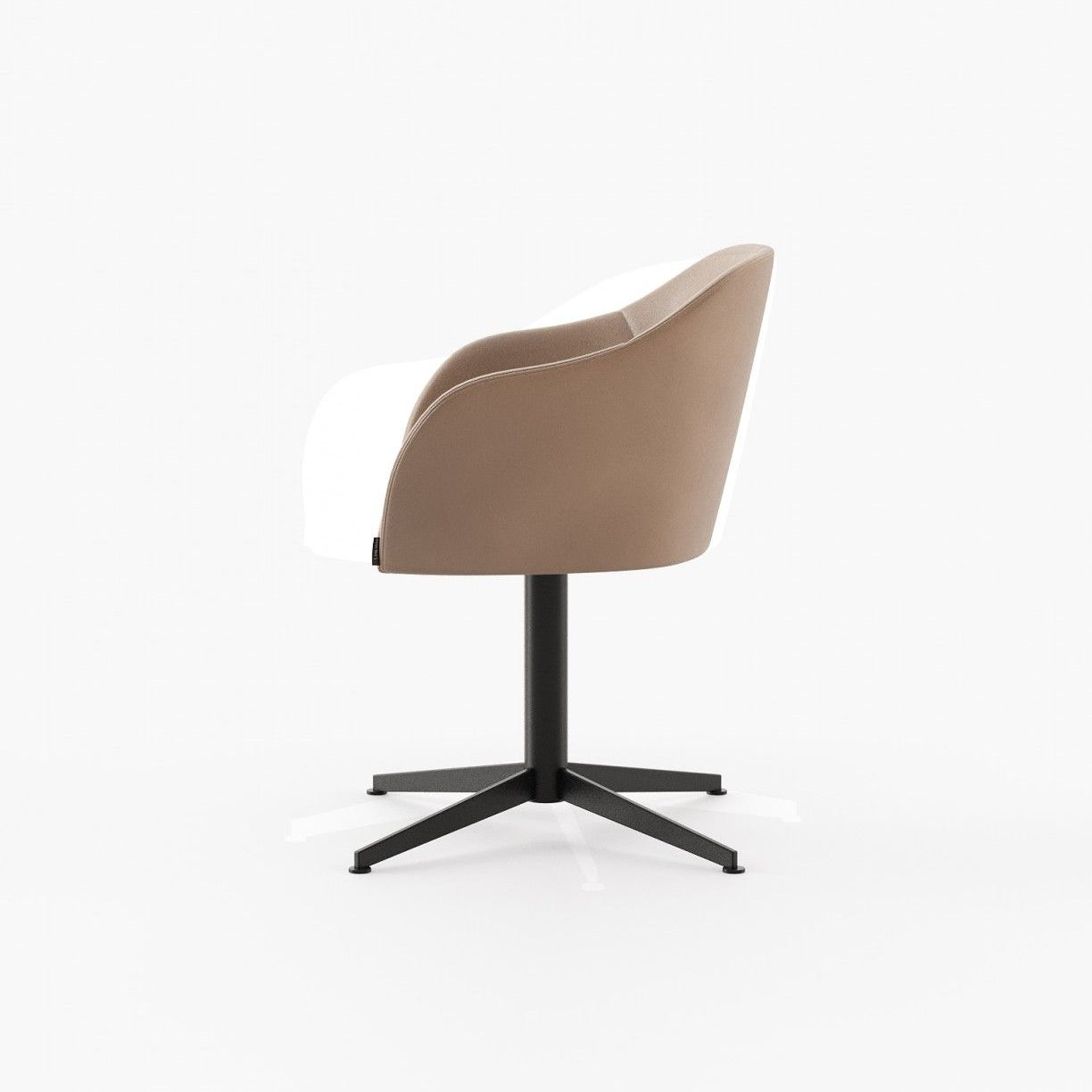 Laskasas LILI office Dining Chair & Bench Seoul Terra Leather - Araco Interiors