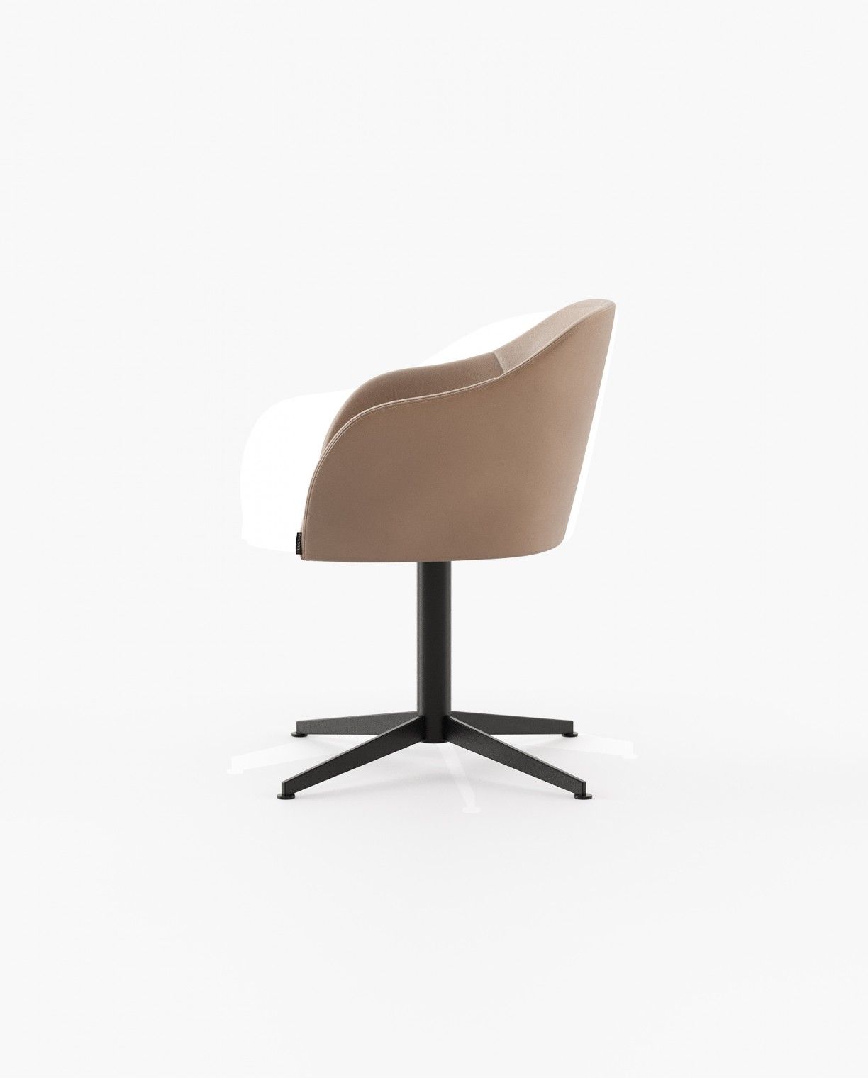 Laskasas LILI office Dining Chair & Bench Seoul Terra Leather - Araco Interiors