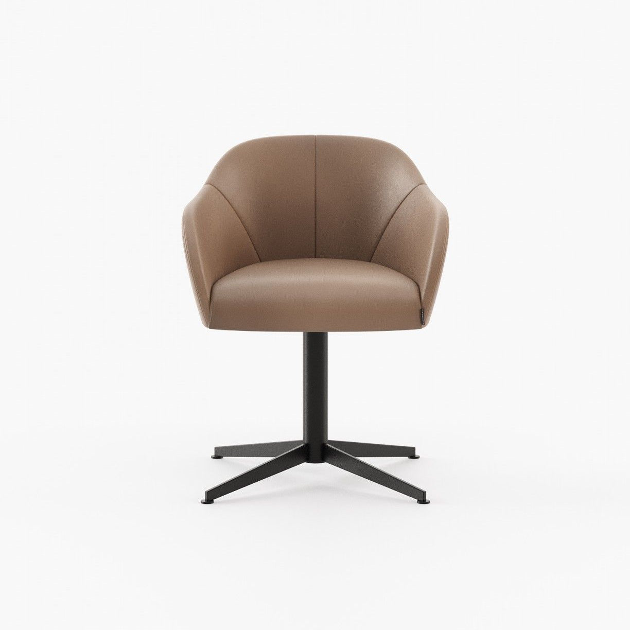 Laskasas LILI office Dining Chair & Bench Seoul Terra Leather - Araco Interiors