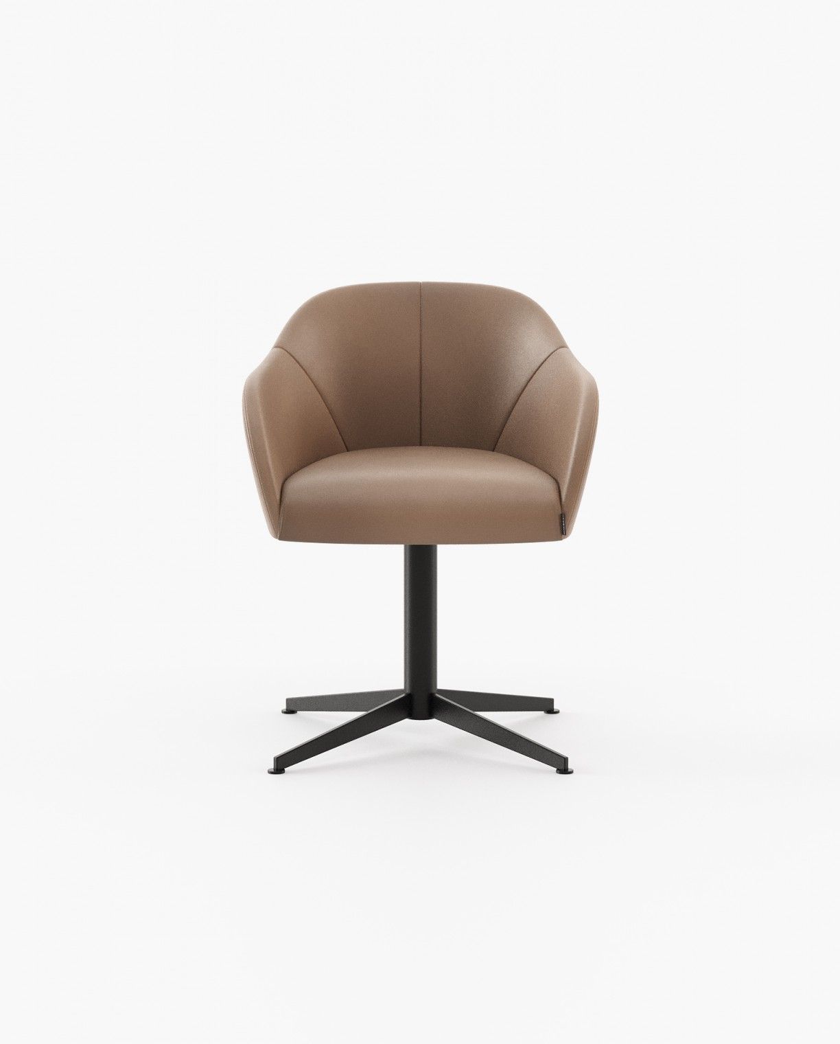 Laskasas LILI office Dining Chair & Bench Seoul Terra Leather - Araco Interiors