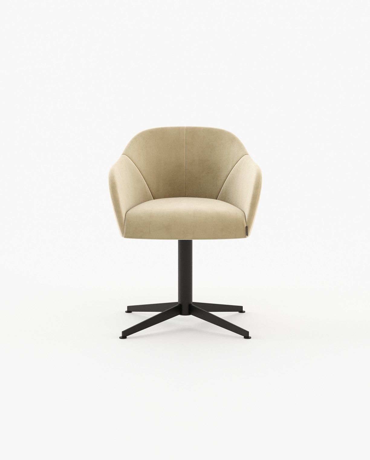 Laskasas LILI office Dining Chair & Bench Vienna Beige - Araco Interiors