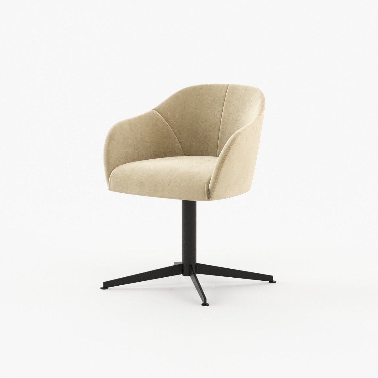 Laskasas LILI office Dining Chair & Bench Vienna Beige - Araco Interiors