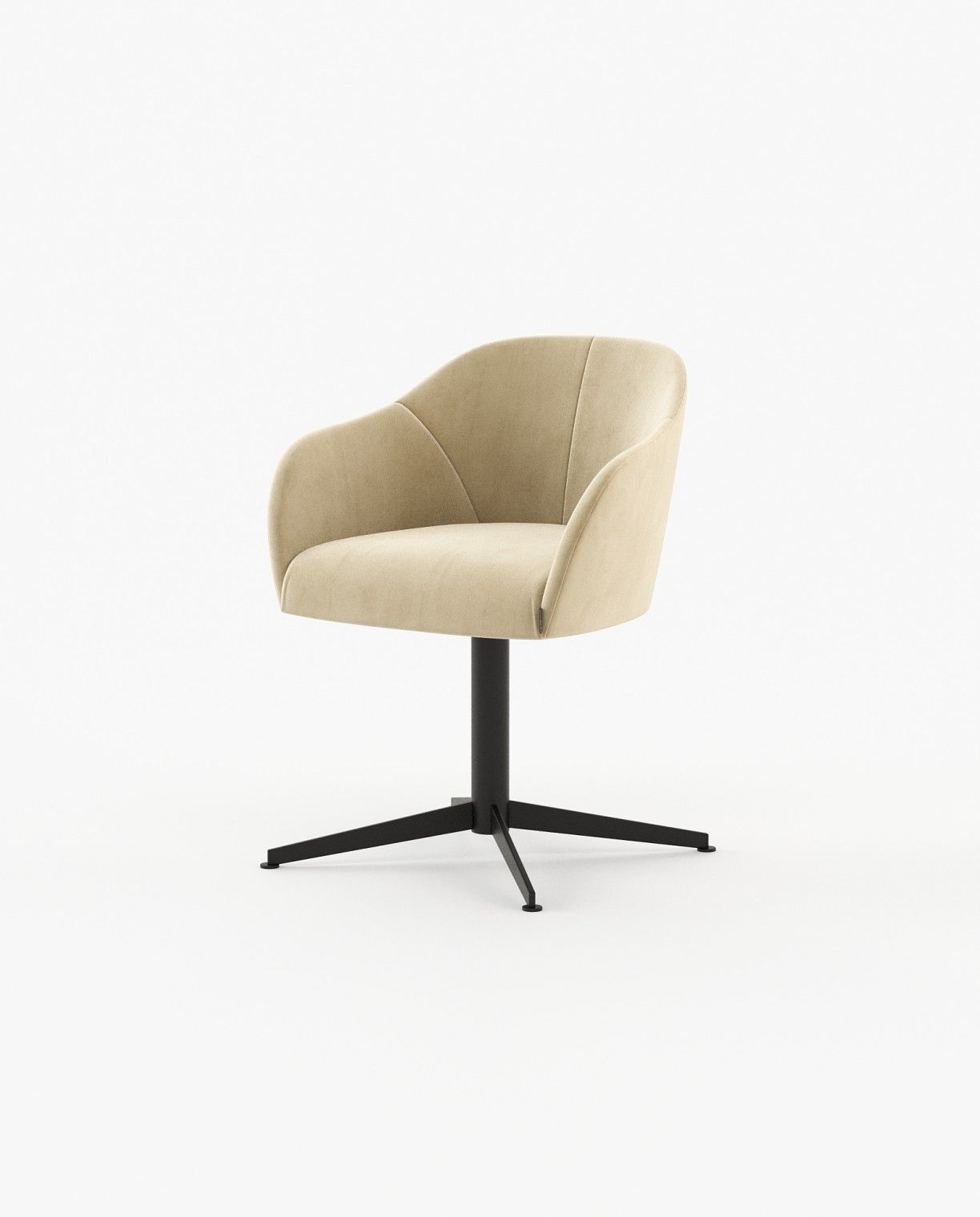 Laskasas LILI office Dining Chair & Bench Vienna Beige - Araco Interiors