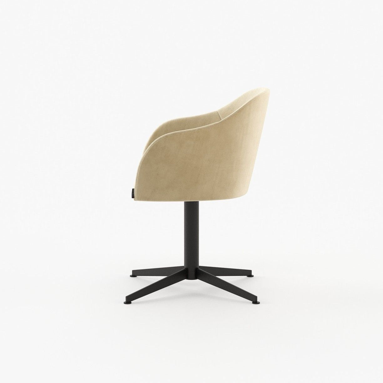 Laskasas LILI office Dining Chair & Bench Vienna Beige - Araco Interiors