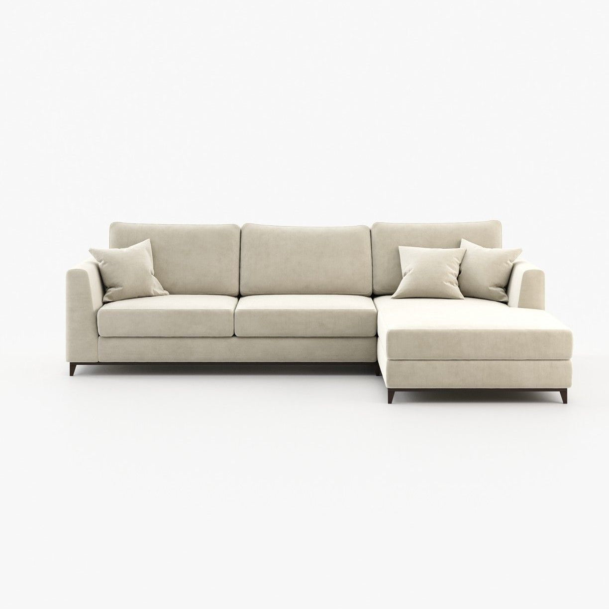 Laskasas LONDON 2 seater Sofa Vienna Cream - Araco Interiors