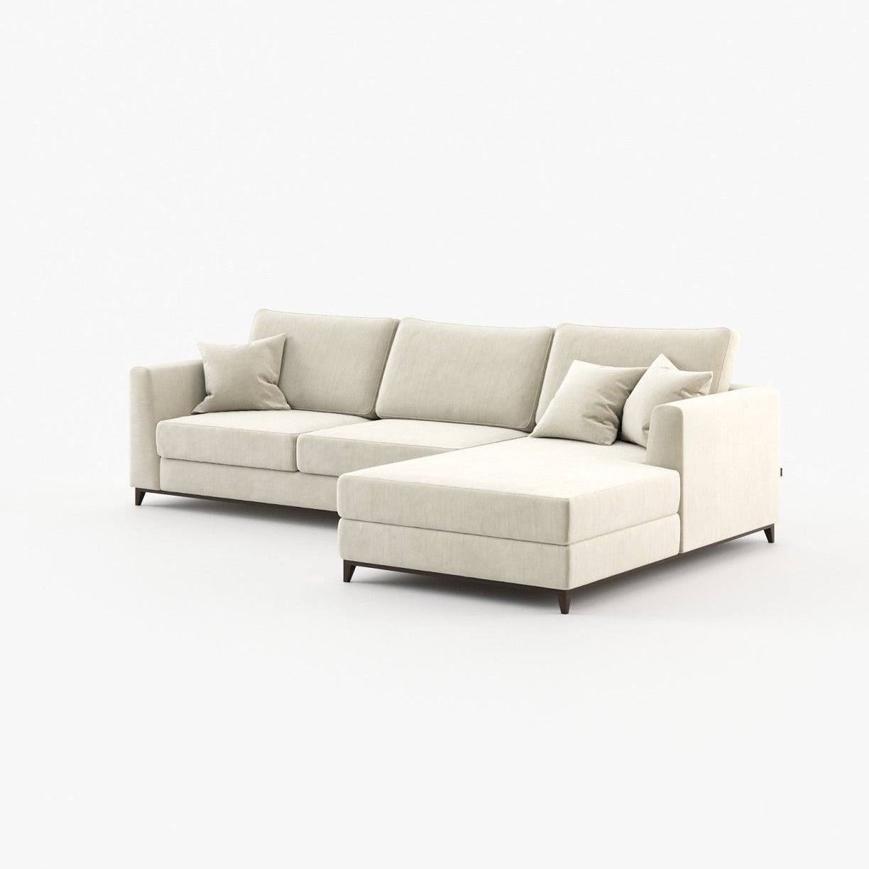 Laskasas LONDON 2 seater Sofa Vienna Cream - Araco Interiors