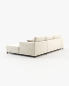 Laskasas LONDON with chaiselongue Sofa Vienna Cream - Araco Interiors