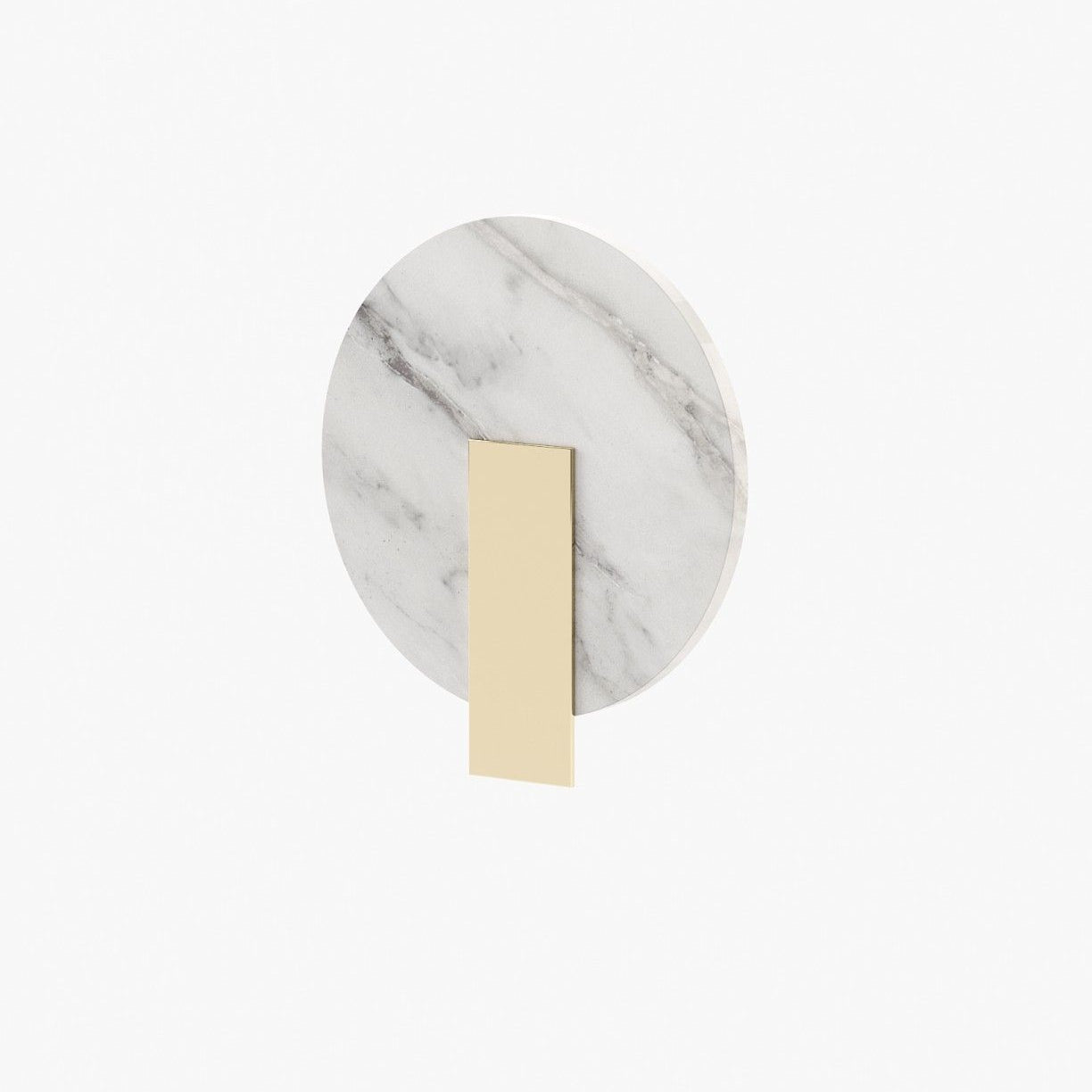 Laskasas LORD Wall & Picture Light Carrara Marble - Araco Interiors