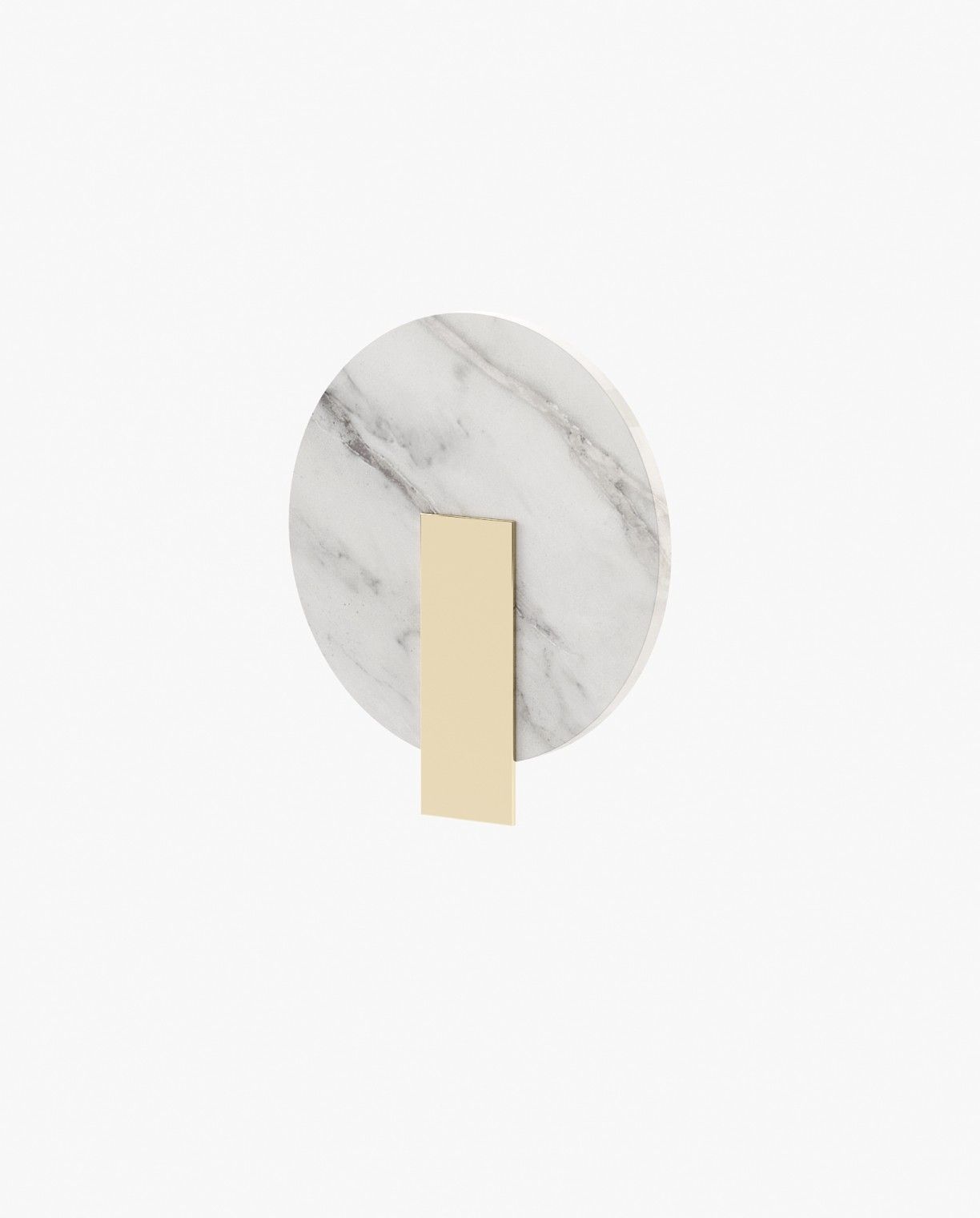Laskasas LORD Wall & Picture Light Carrara Marble - Araco Interiors