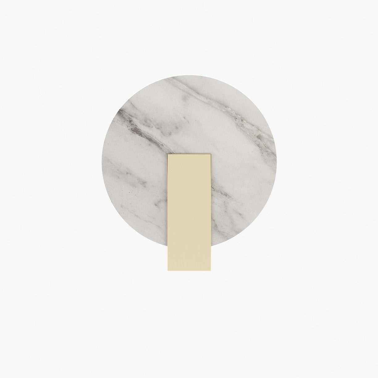 Laskasas LORD Wall & Picture Light Carrara Marble - Araco Interiors