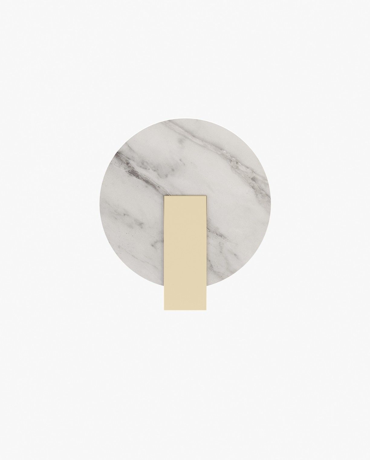 Laskasas LORD Wall & Picture Light Carrara Marble - Araco Interiors