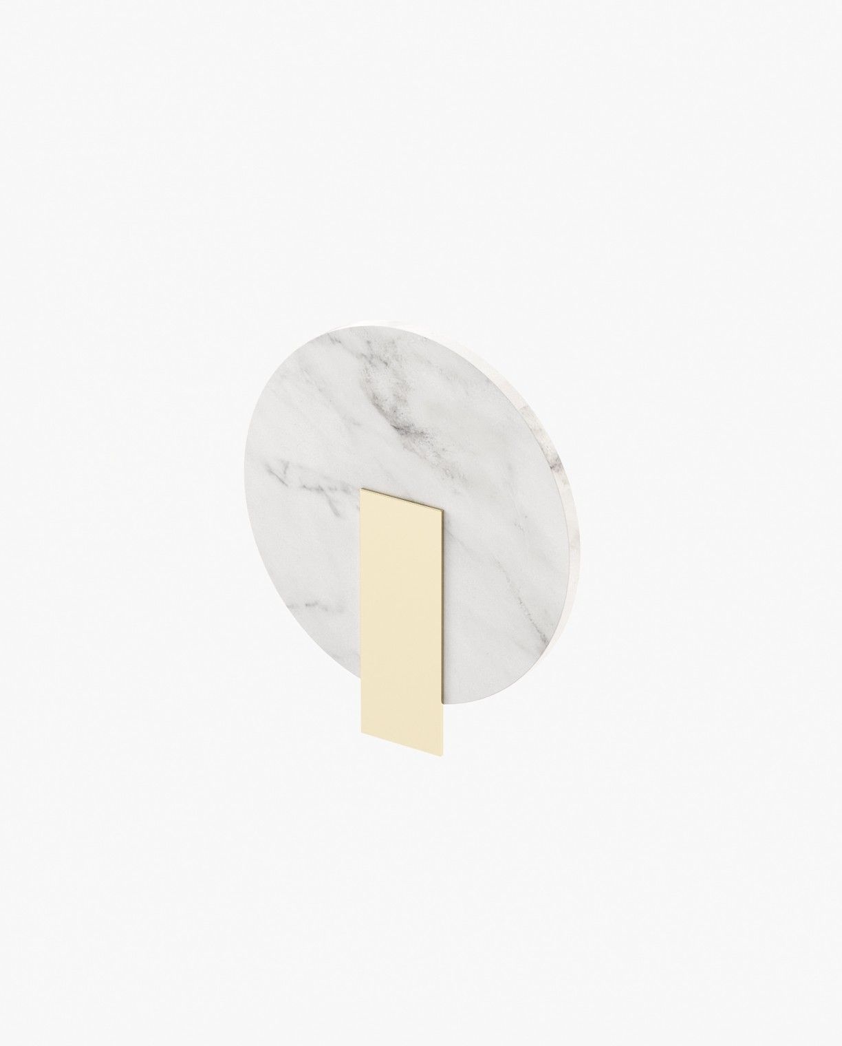 Laskasas LORD Wall & Picture Light Carrara Marble - Araco Interiors