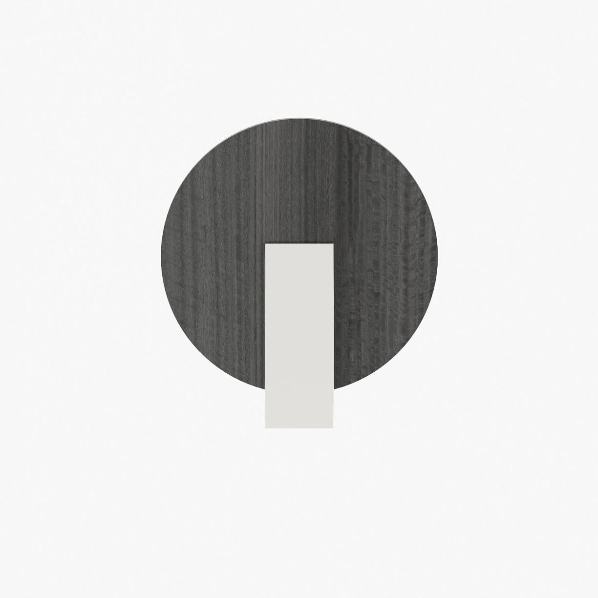 Laskasas LORD Wall & Picture Light Grey Eucalyptus Veneer Matte - Araco Interiors