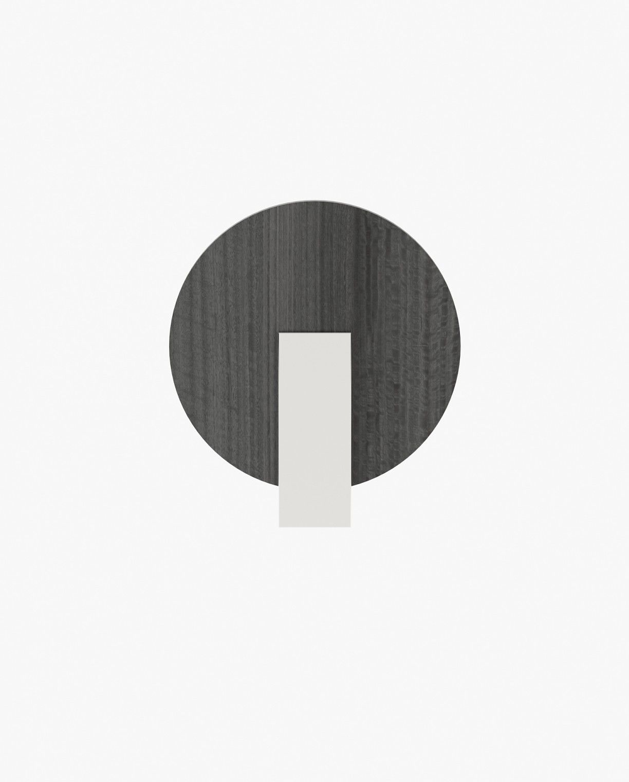 Laskasas LORD Wall & Picture Light Grey Eucalyptus Veneer Matte - Araco Interiors