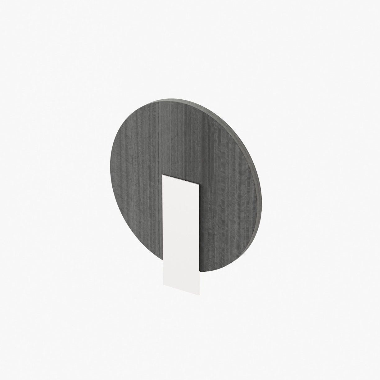 Laskasas LORD Wall & Picture Light Grey Eucalyptus Veneer Matte - Araco Interiors