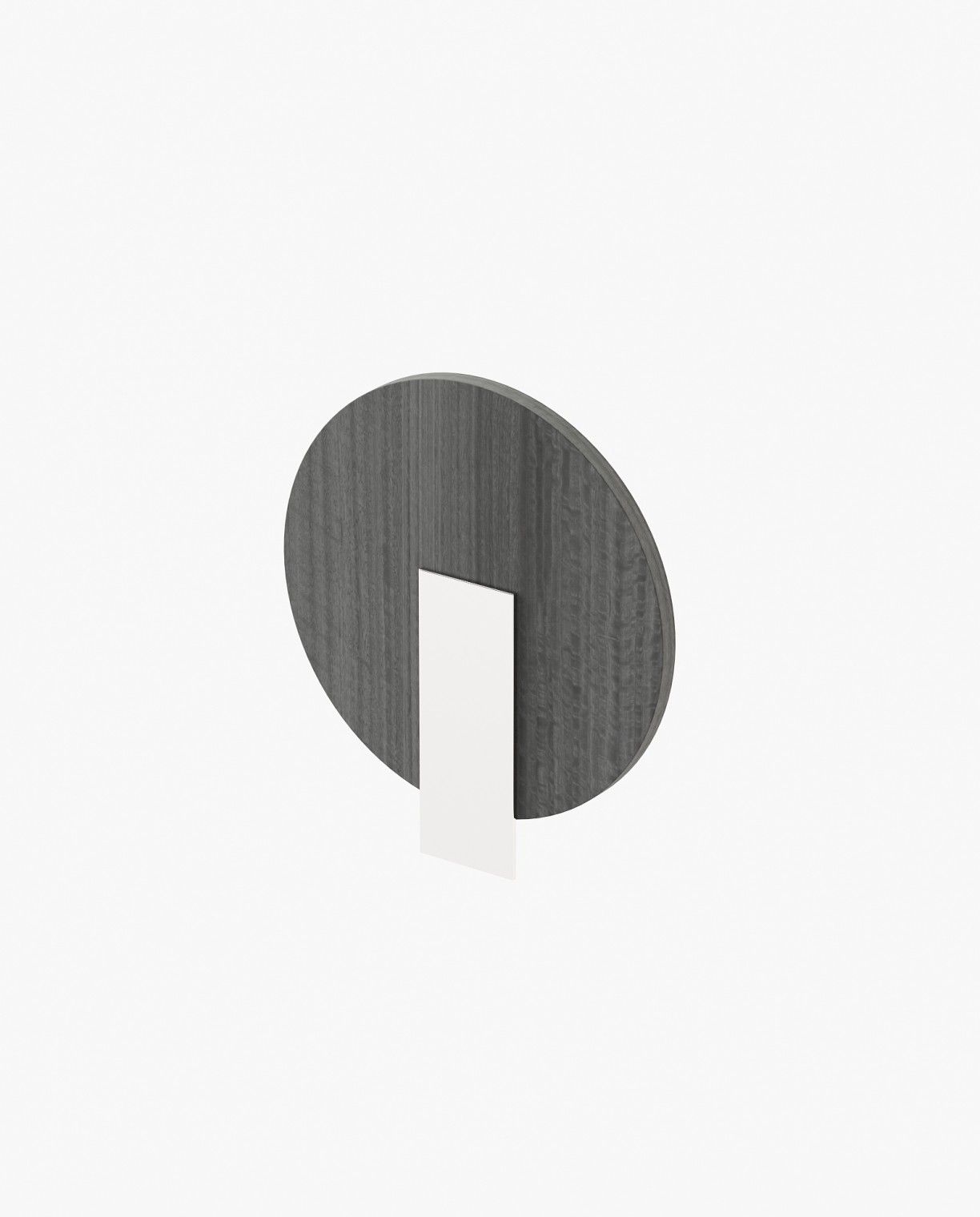 Laskasas LORD Wall & Picture Light Grey Eucalyptus Veneer Matte - Araco Interiors