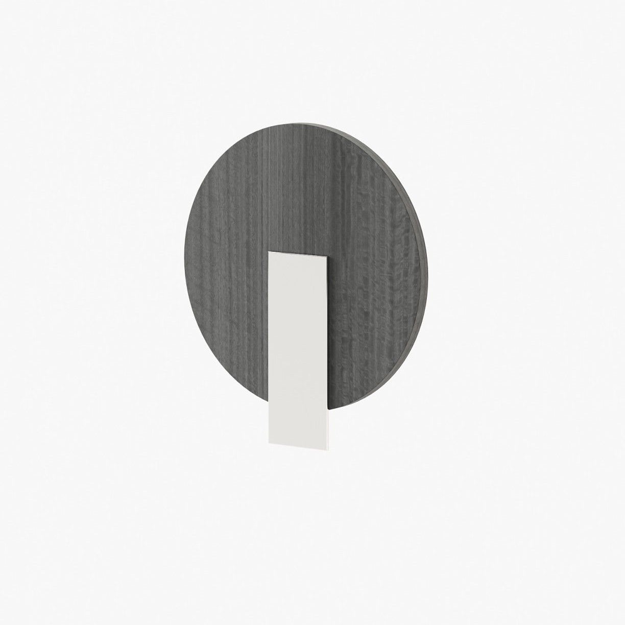Laskasas LORD Wall & Picture Light Grey Eucalyptus Veneer Matte - Araco Interiors
