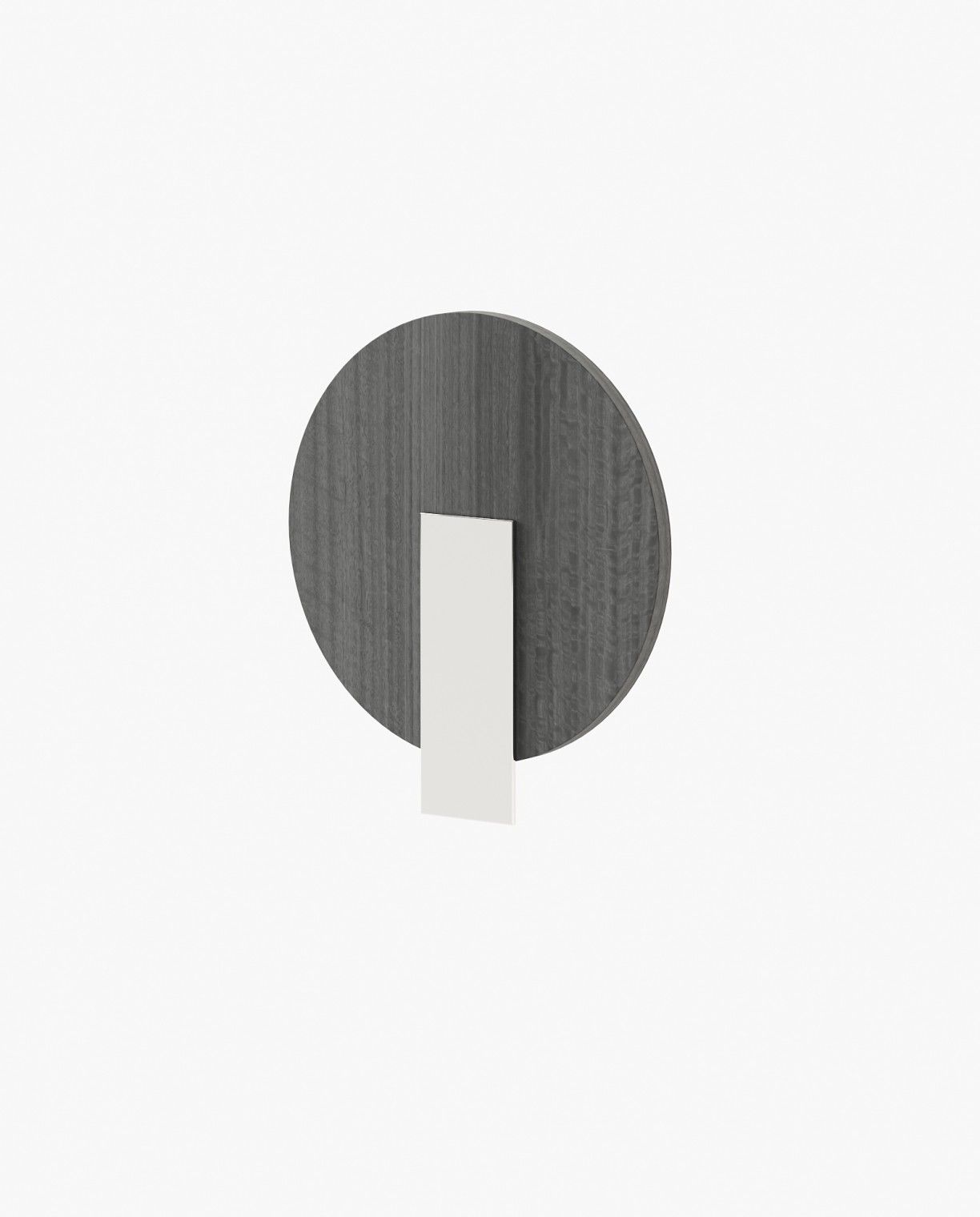 Laskasas LORD Wall & Picture Light Grey Eucalyptus Veneer Matte - Araco Interiors