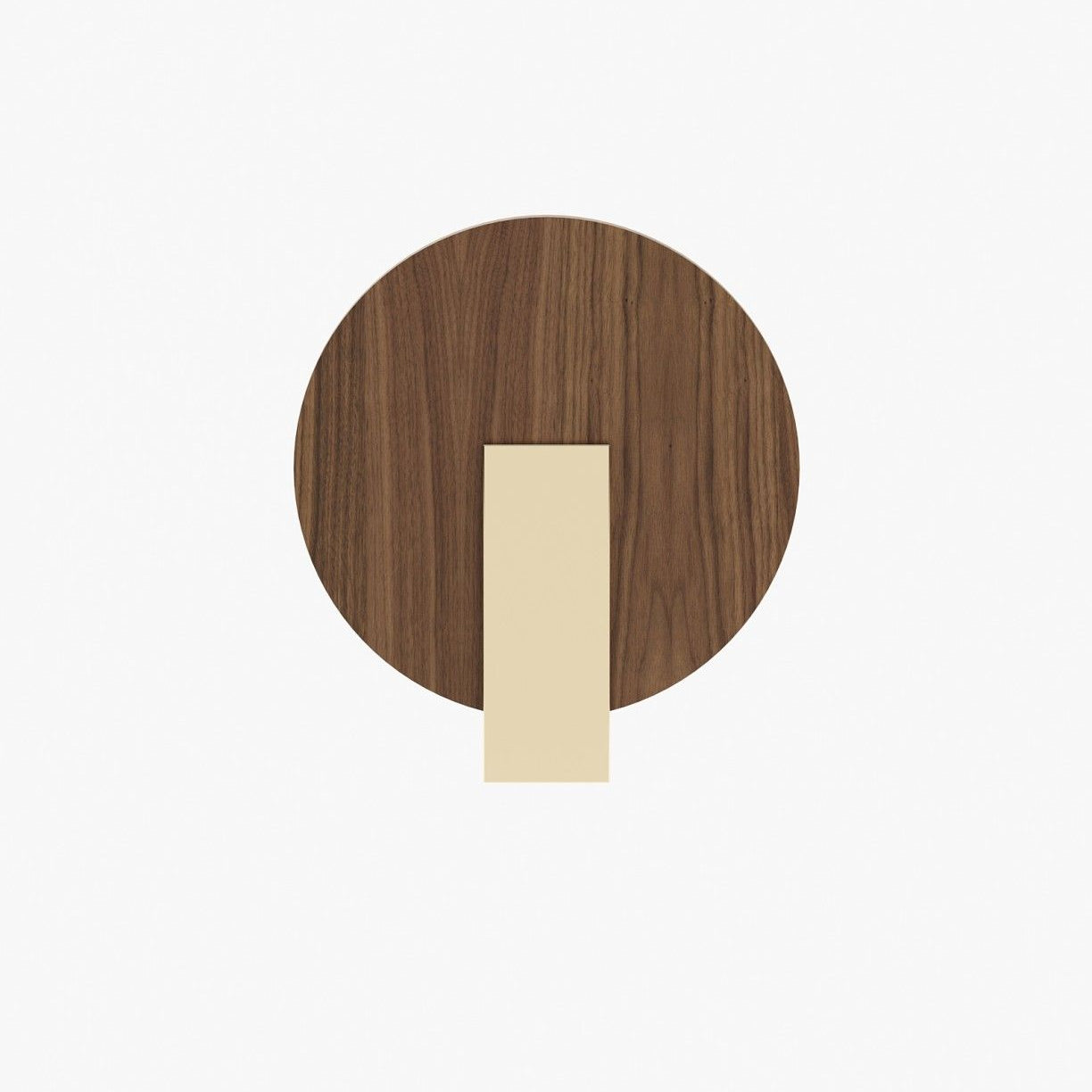 Laskasas LORD Wall & Picture Light Walnut Veneer Matte - Araco Interiors