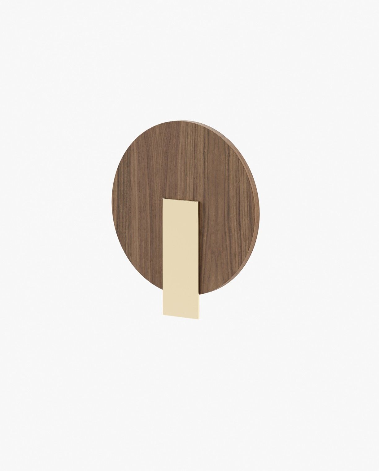 Laskasas LORD Wall & Picture Light Walnut Veneer Matte - Araco Interiors