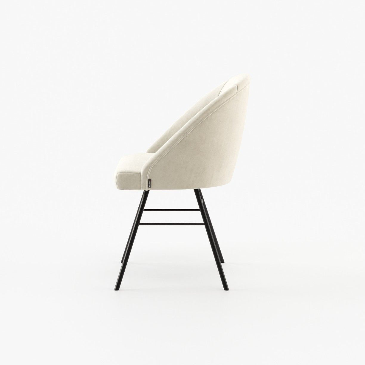 Laskasas LOREN Dining Chair & Bench Vienna Cream - Araco Interiors