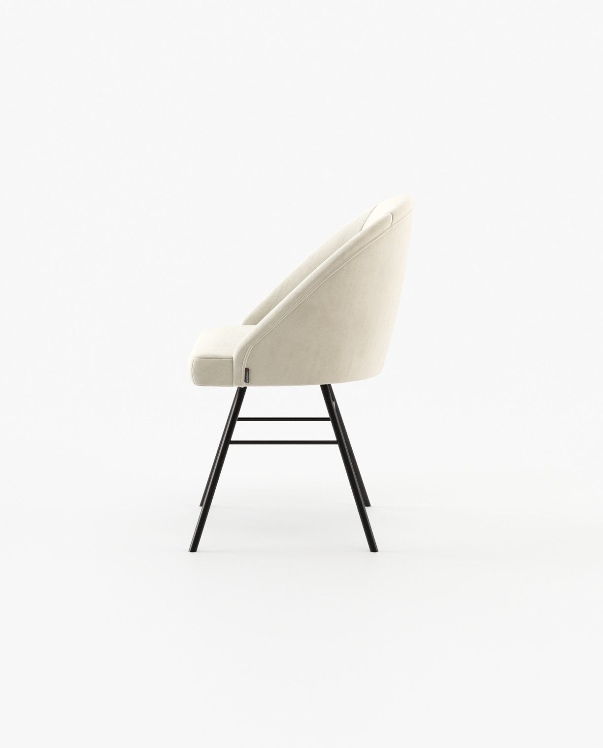 Laskasas LOREN Dining Chair & Bench Vienna Cream - Araco Interiors
