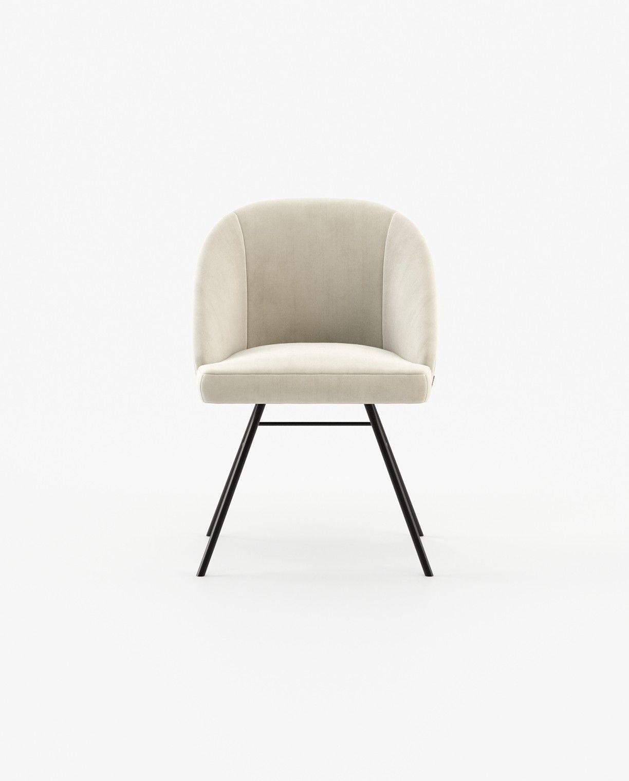 Laskasas LOREN Dining Chair & Bench Vienna Cream - Araco Interiors