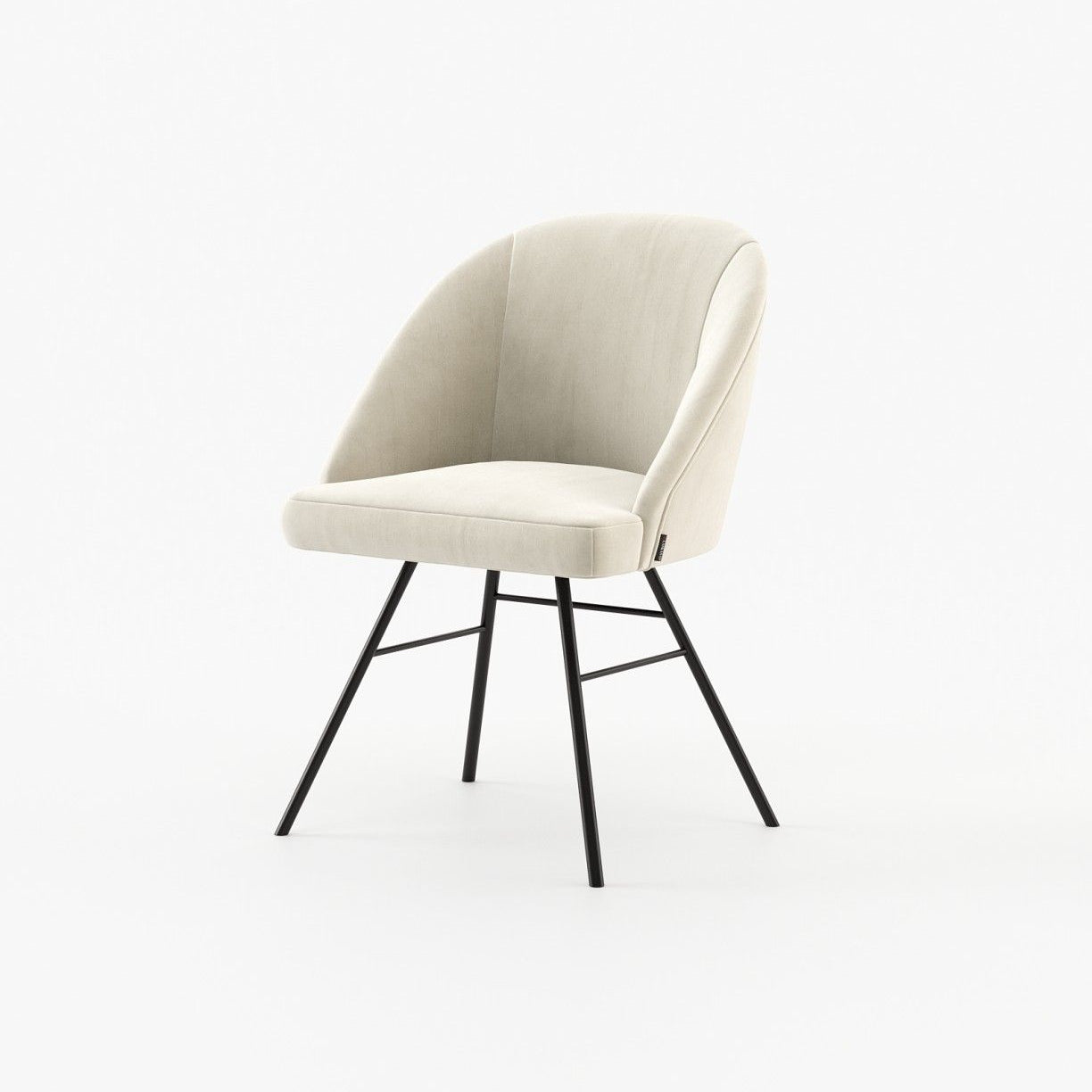 Laskasas LOREN Dining Chair & Bench Vienna Cream - Araco Interiors