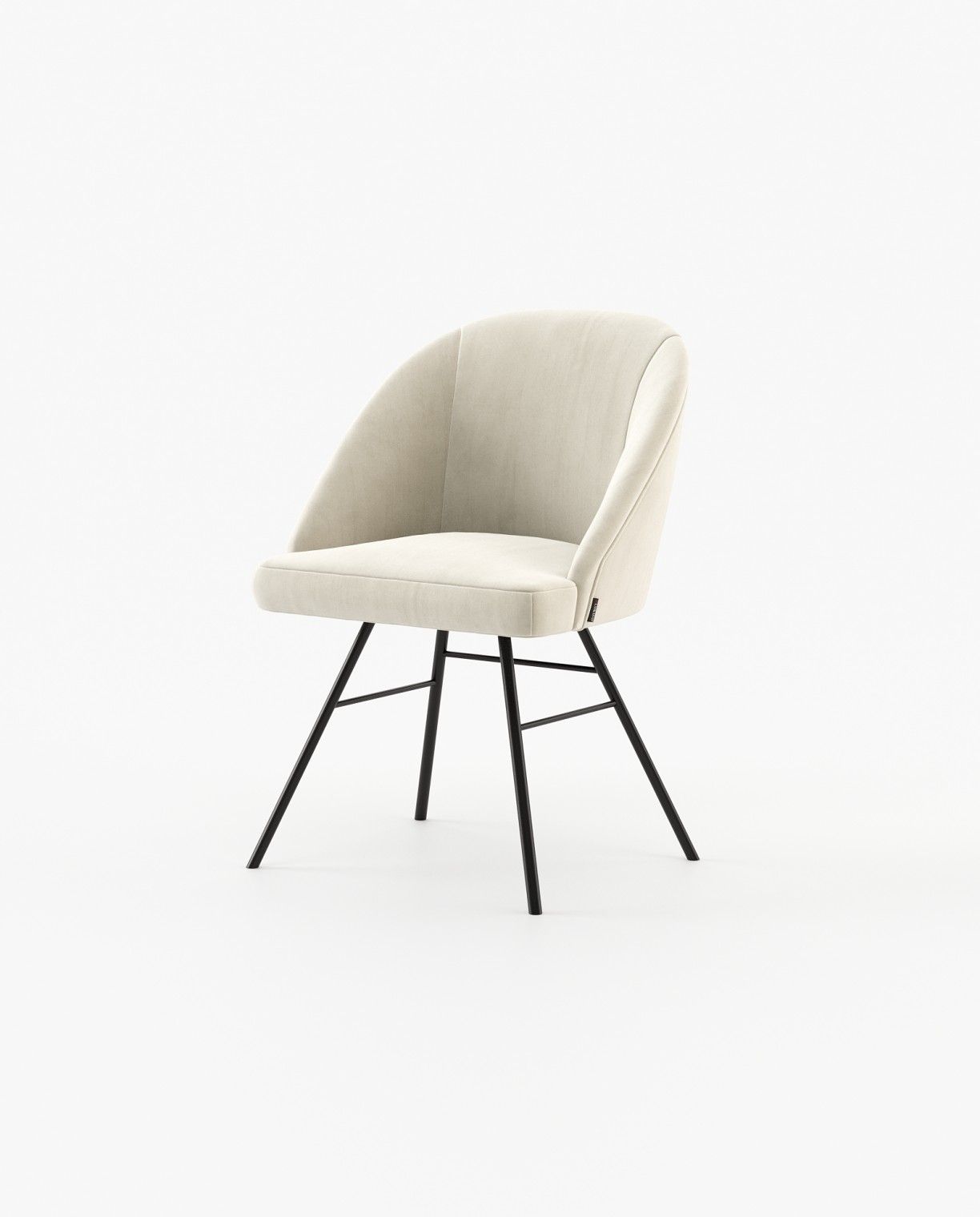 Laskasas LOREN Dining Chair & Bench Vienna Cream - Araco Interiors
