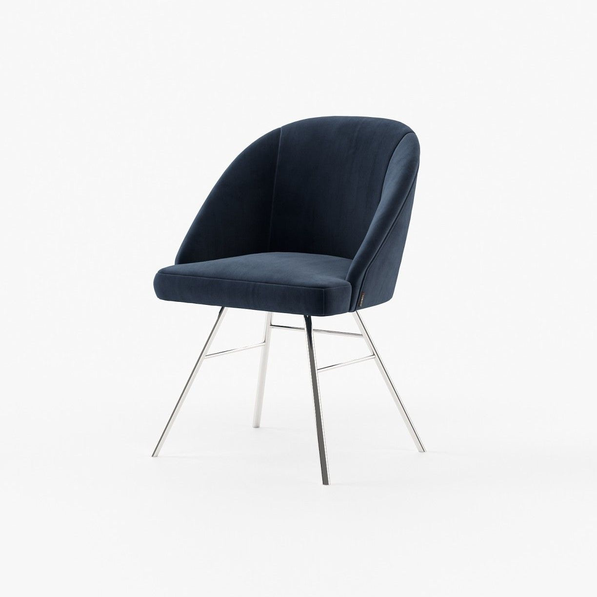 Laskasas LOREN Dining Chair & Bench Vienna Deep Blue - Araco Interiors