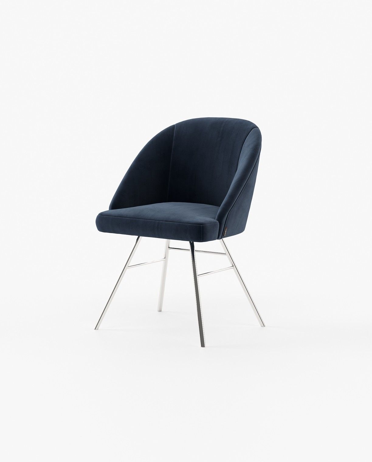 Laskasas LOREN Dining Chair & Bench Vienna Deep Blue - Araco Interiors
