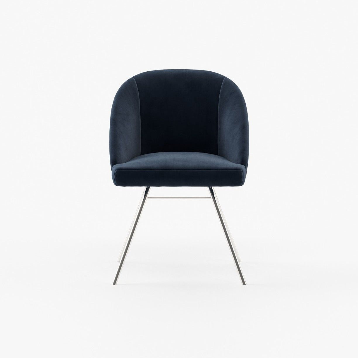 Laskasas LOREN Dining Chair & Bench Vienna Deep Blue - Araco Interiors